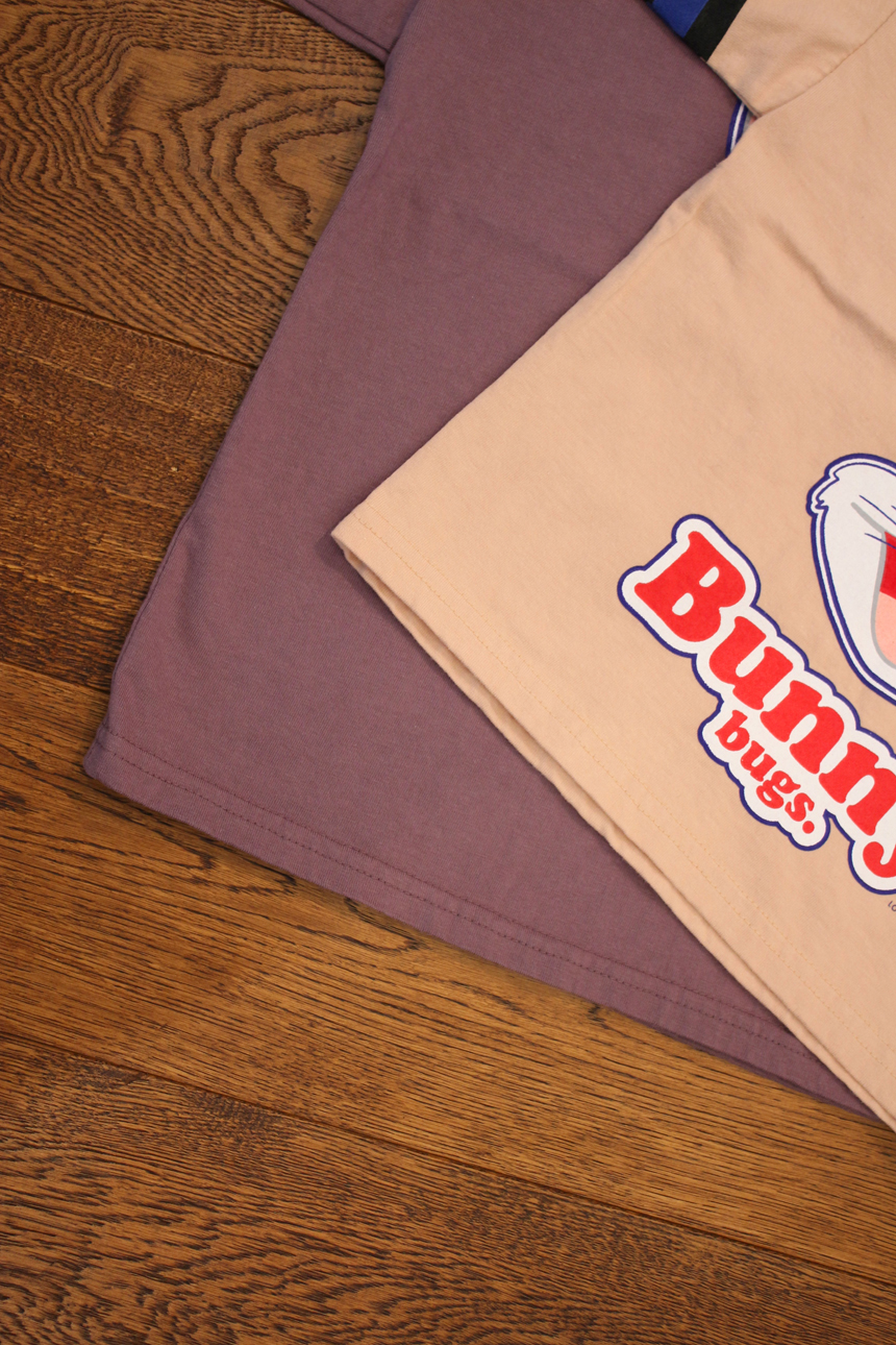 <b><p>Bunny 7 T-shirt 2 colors</p></b><b><p>バニー7部シャツ 2 色</p></b><br /><br /><p align='center'>