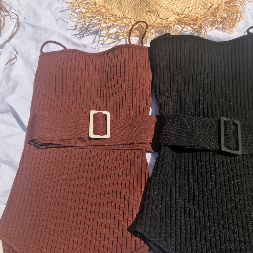 <b><p>Golgi square one piece swimsuit Beach sort</p></b><b><p>段ボール 正方形 ワンピース 水着 リゾートビーチルック ユニーク ニット ベルト</p></b><br /><br /><p align='center'>