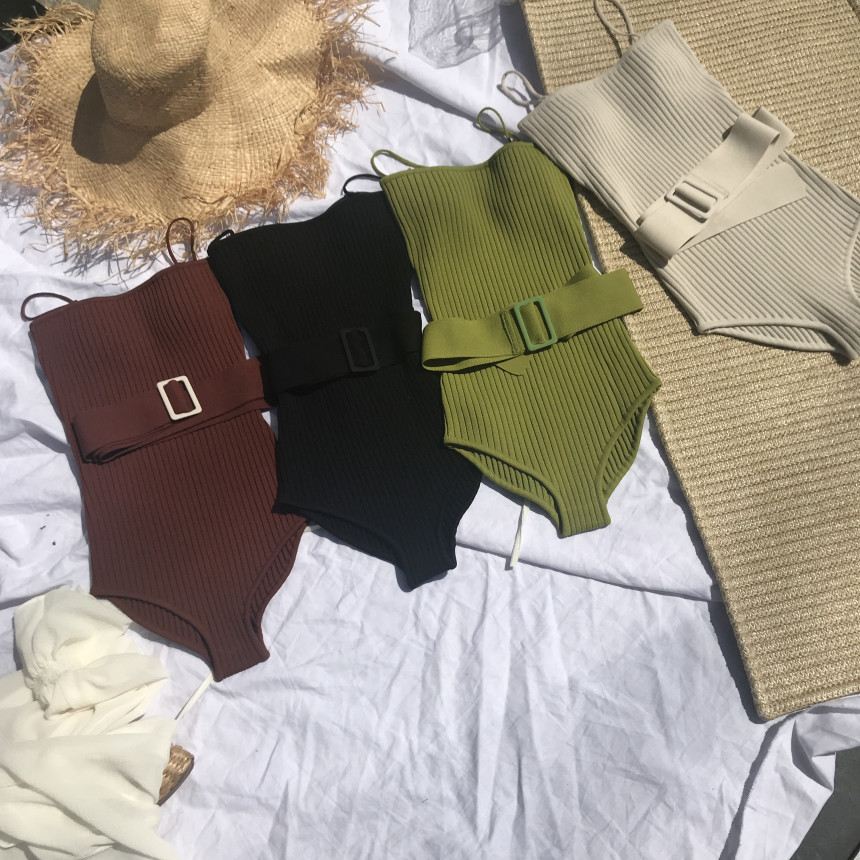 <b><p>Golgi square one piece swimsuit Beach sort</p></b><b><p>段ボール 正方形 ワンピース 水着 リゾートビーチルック ユニーク ニット ベルト</p></b><br /><br /><p align='center'>