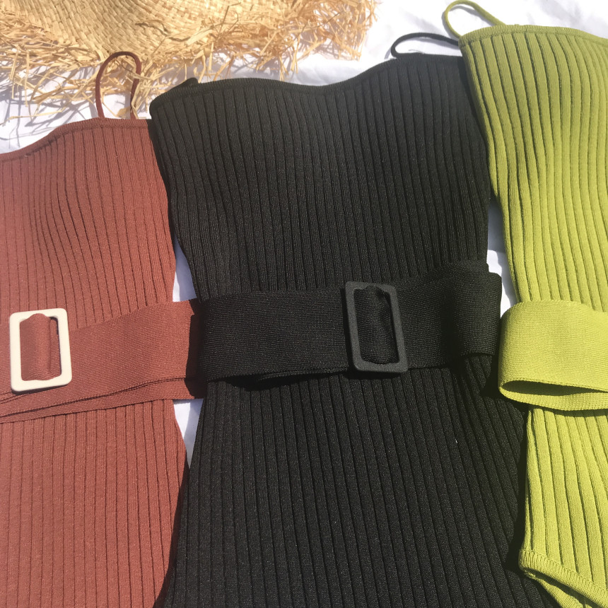 <b><p>Golgi square one piece swimsuit Beach sort</p></b><b><p>段ボール 正方形 ワンピース 水着 リゾートビーチルック ユニーク ニット ベルト</p></b><br /><br /><p align='center'>