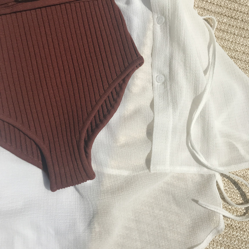 <b><p>Golgi square one piece swimsuit Beach sort</p></b><b><p>段ボール 正方形 ワンピース 水着 リゾートビーチルック ユニーク ニット ベルト</p></b><br /><br /><p align='center'>