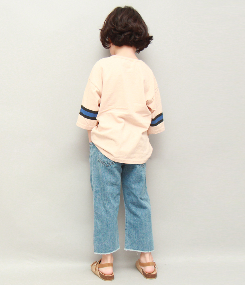 <b><p>Bunny 7 T-shirt 2 colors</p></b><b><p>バニー7部シャツ 2 色</p></b><br /><br /><p align='center'>