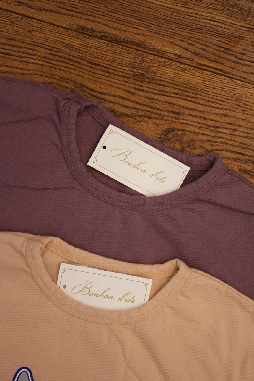 <b><p>Bunny 7 T-shirt 2 colors</p></b><b><p>バニー7部シャツ 2 色</p></b><br /><br /><p align='center'>