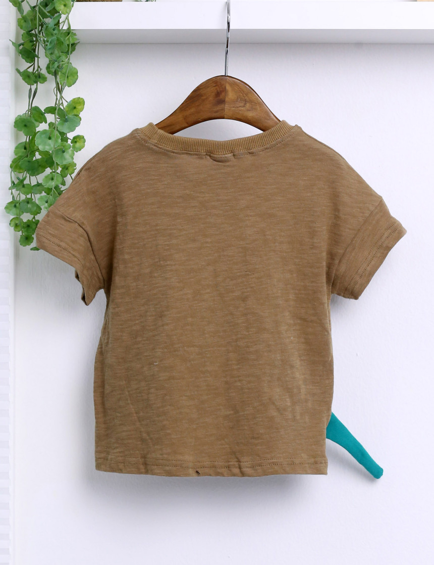 <b><p>Dinosaur tail A boy and girl Nsery clothes</p></b><b><p>恐竜の尾 残っサンハボク 保育園の服 有セット 幼児スウェ 赤ちゃん Tシャツ</p></b><br /><br /><p align='center'>