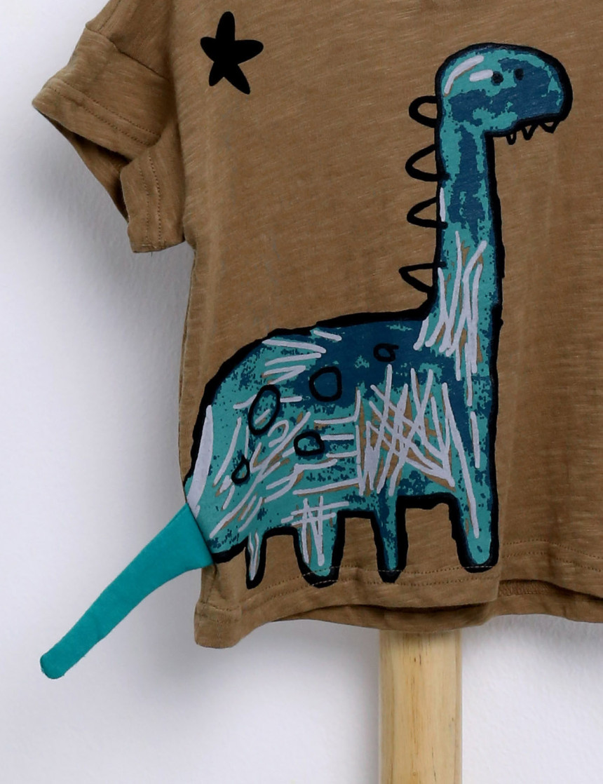 <b><p>Dinosaur tail A boy and girl Nsery clothes</p></b><b><p>恐竜の尾 残っサンハボク 保育園の服 有セット 幼児スウェ 赤ちゃん Tシャツ</p></b><br /><br /><p align='center'>