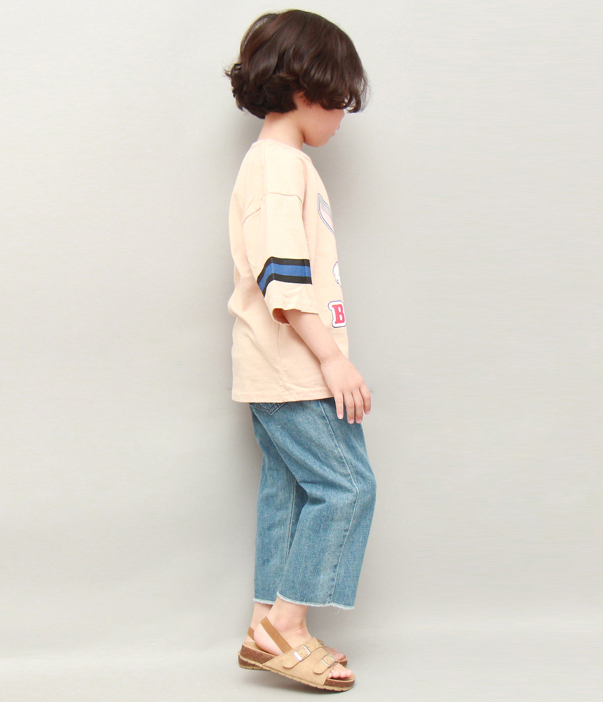 <b><p>Bunny 7 T-shirt 2 colors</p></b><b><p>バニー7部シャツ 2 色</p></b><br /><br /><p align='center'>