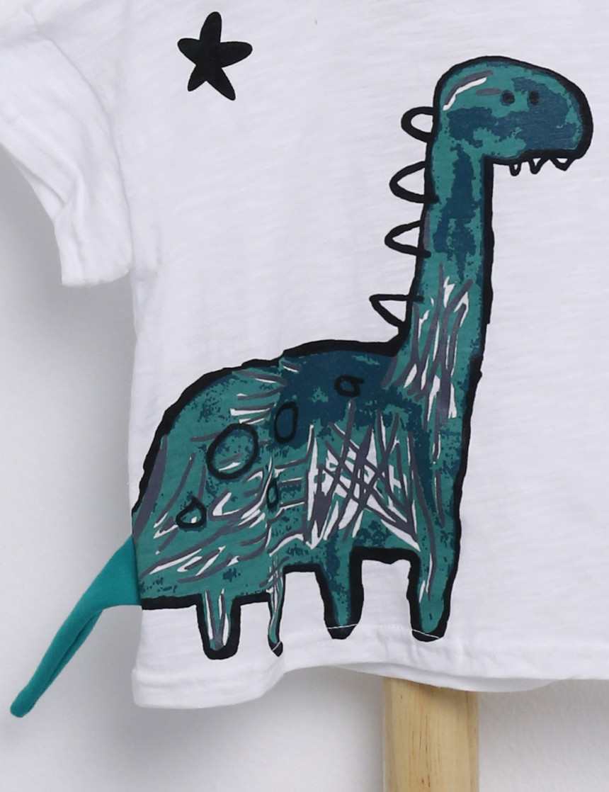 <b><p>Dinosaur tail A boy and girl Nsery clothes</p></b><b><p>恐竜の尾 残っサンハボク 保育園の服 有セット 幼児スウェ 赤ちゃん Tシャツ</p></b><br /><br /><p align='center'>