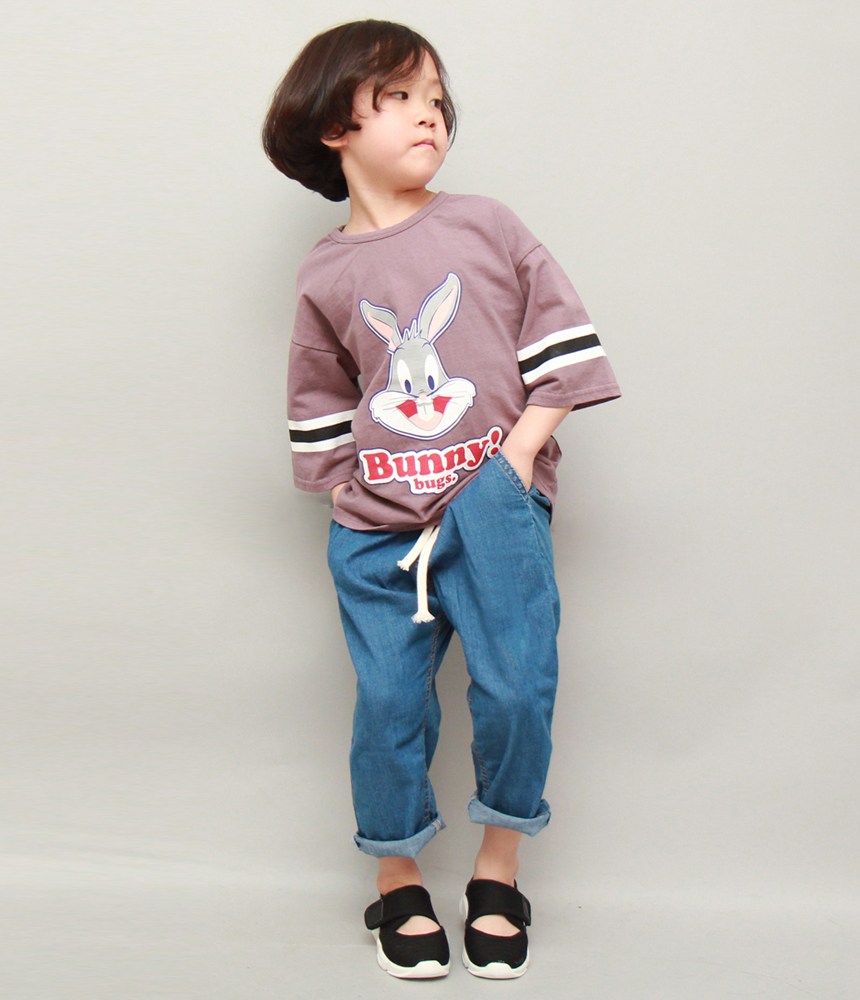 <b><p>Bunny 7 T-shirt 2 colors</p></b><b><p>バニー7部シャツ 2 色</p></b><br /><br /><p align='center'>