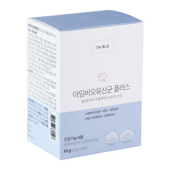 마더스올 아임비오유산균 플러스 1개월분