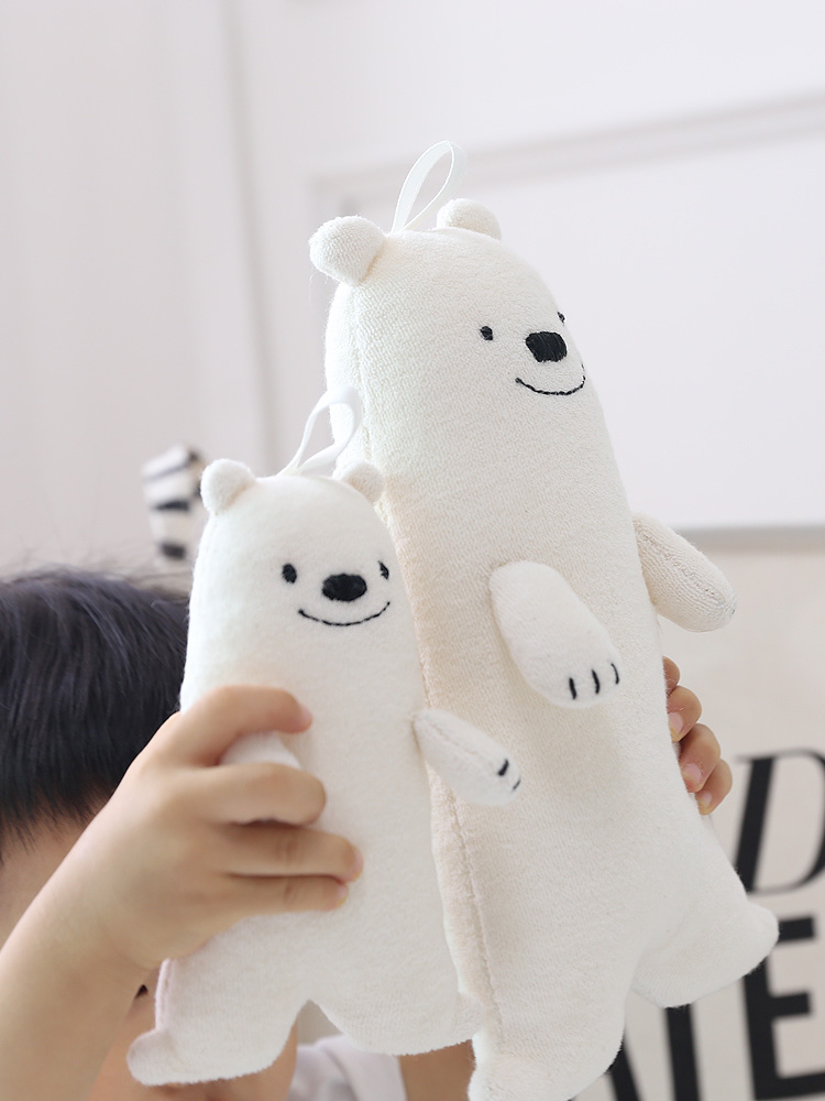 [DIY]오가닉 폴라베어 애착 인형 만들기 태교바느질 - 상세 이미지 3