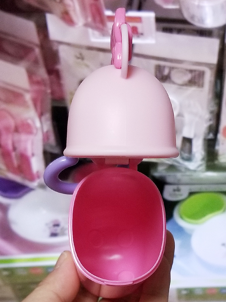 디즈니 미니마우스 휴대용 흘림방지 스낵컵 (슬림) - 과자·스낵 - 하카타몰