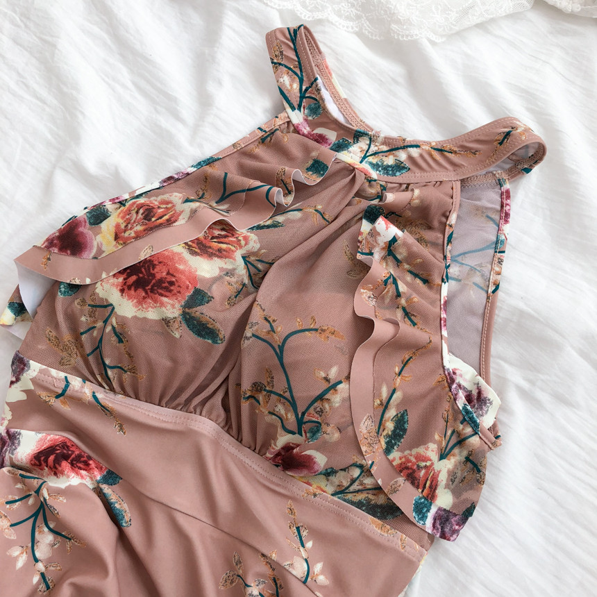 <b><p>Eve flow One Piece Bikini Cute swimsuit Holiday</p></b><b><p>イブ フラワー ワンピースビキニ かわいい水着 休暇コーディネート 活動性を手に入れた</p></b><br /><br /><p align='center'>