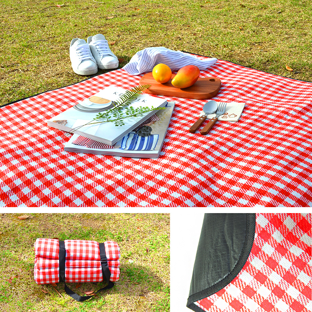 [브로키] 피크닉 매트 캠핑 돗자리 대형 (L SIZE)