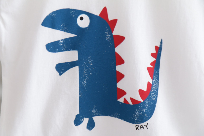 <b><p>Summer Specials Dino Top and bottom set Baby</p></b><b><p>夏バーゲン ディーノ 上下セット 幼 個人 ドアセンボク 登院スーツ</p></b><br /><br /><p align='center'>