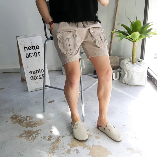 <b><p>pocket Washing man Bend Cargo orts Pt 4 5</p></b><b><p>ポケット ウォッシング 男 バンディ カーゴショーツ 4部 5部 コーネート 夏</p></b><br /><br /><p align='center'>