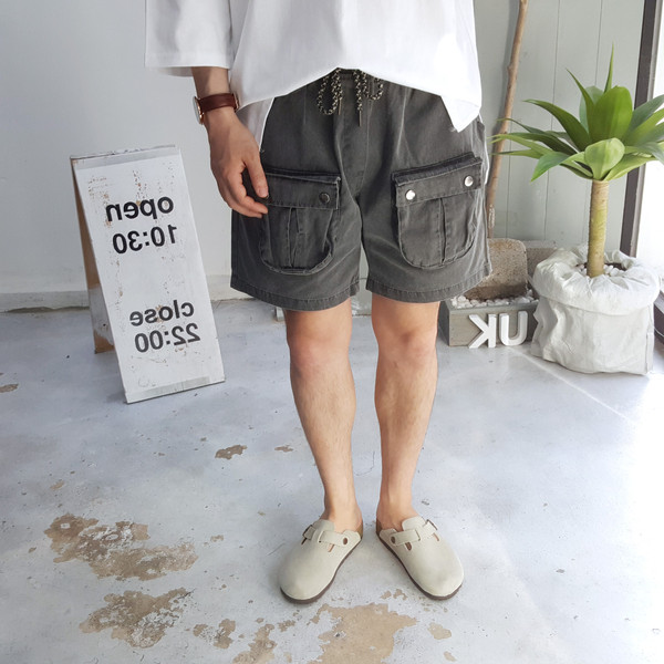<b><p>pocket Washing man Bend Cargo orts Pt 4 5</p></b><b><p>ポケット ウォッシング 男 バンディ カーゴショーツ 4部 5部 コーネート 夏</p></b><br /><br /><p align='center'>