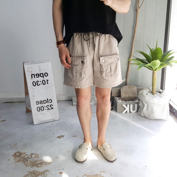 <b><p>pocket Washing man Bend Cargo orts Pt 4 5</p></b><b><p>ポケット ウォッシング 男 バンディ カーゴショーツ 4部 5部 コーネート 夏</p></b><br /><br /><p align='center'>