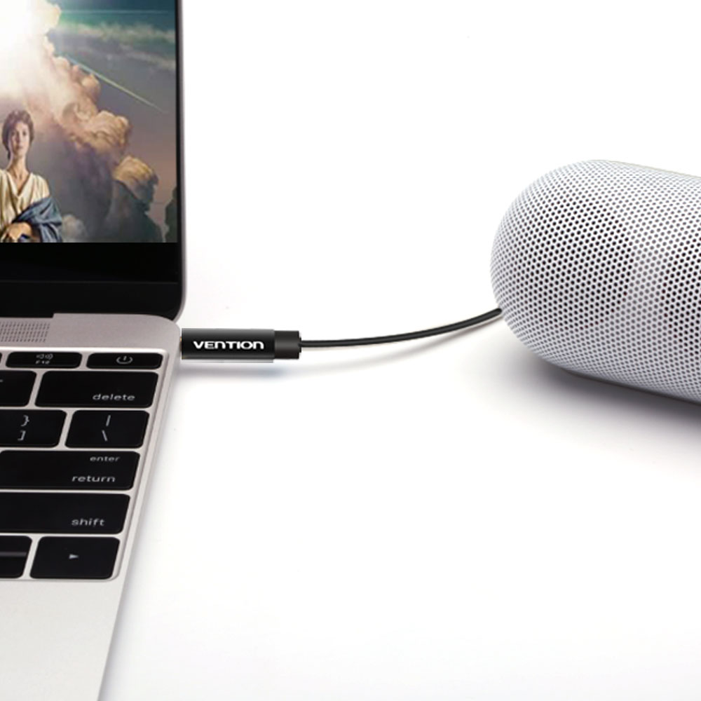 벤션 3.5mm 스테레오 AUX 오디오 케이블 BAG 2m, 1개 - 상세 이미지 4