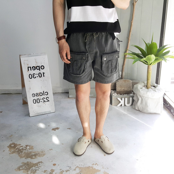 <b><p>pocket Washing man Bend Cargo orts Pt 4 5</p></b><b><p>ポケット ウォッシング 男 バンディ カーゴショーツ 4部 5部 コーネート 夏</p></b><br /><br /><p align='center'>