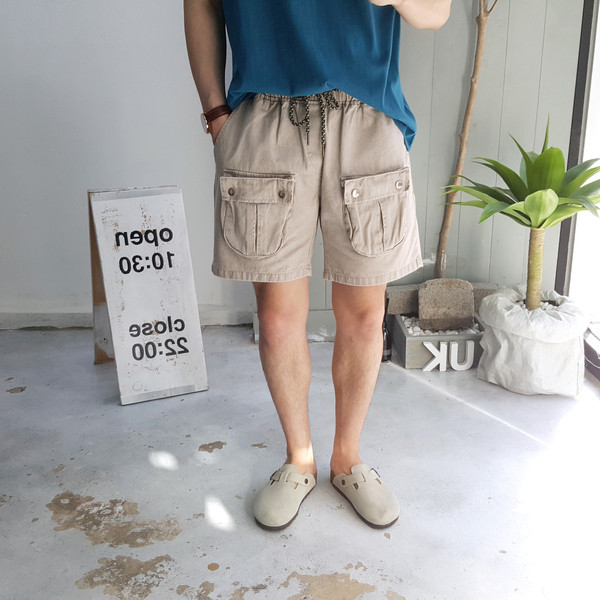 <b><p>pocket Washing man Bend Cargo orts Pt 4 5</p></b><b><p>ポケット ウォッシング 男 バンディ カーゴショーツ 4部 5部 コーネート 夏</p></b><br /><br /><p align='center'>