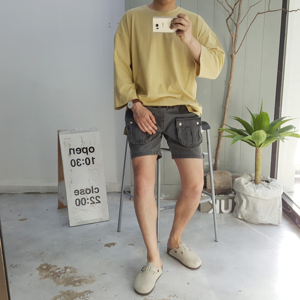 <b><p>pocket Washing man Bend Cargo orts Pt 4 5</p></b><b><p>ポケット ウォッシング 男 バンディ カーゴショーツ 4部 5部 コーネート 夏</p></b><br /><br /><p align='center'>