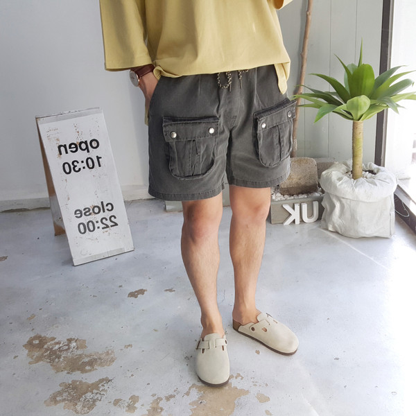<b><p>pocket Washing man Bend Cargo orts Pt 4 5</p></b><b><p>ポケット ウォッシング 男 バンディ カーゴショーツ 4部 5部 コーネート 夏</p></b><br /><br /><p align='center'>