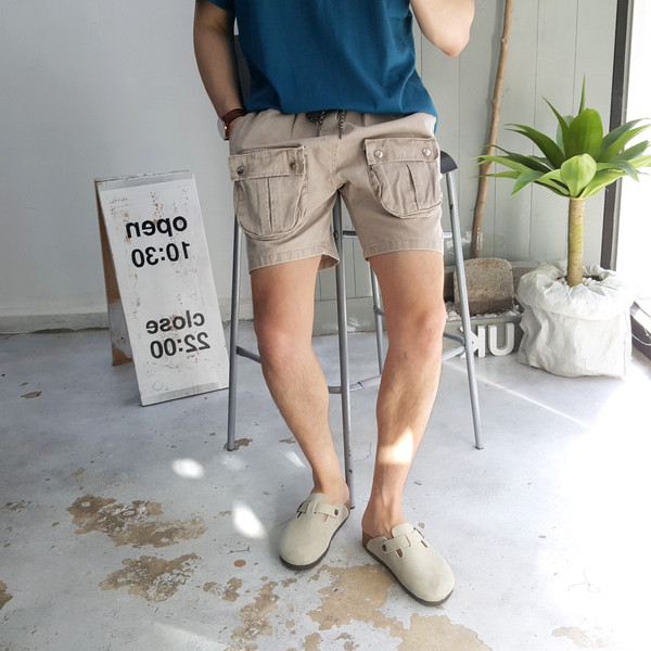 <b><p>pocket Washing man Bend Cargo orts Pt 4 5</p></b><b><p>ポケット ウォッシング 男 バンディ カーゴショーツ 4部 5部 コーネート 夏</p></b><br /><br /><p align='center'>