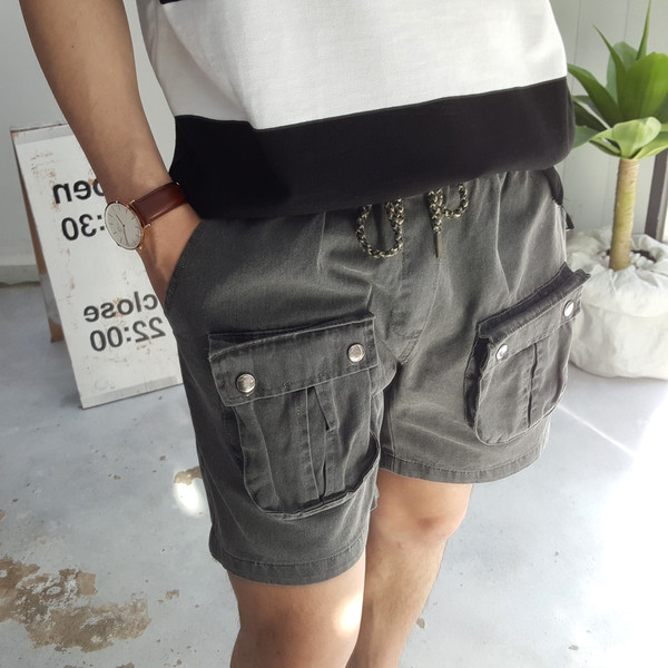<b><p>pocket Washing man Bend Cargo orts Pt 4 5</p></b><b><p>ポケット ウォッシング 男 バンディ カーゴショーツ 4部 5部 コーネート 夏</p></b><br /><br /><p align='center'>