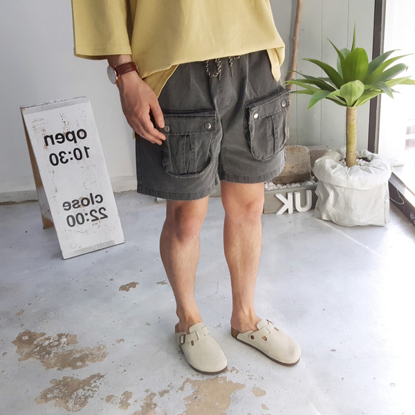 <b><p>pocket Washing man Bend Cargo orts Pt 4 5</p></b><b><p>ポケット ウォッシング 男 バンディ カーゴショーツ 4部 5部 コーネート 夏</p></b><br /><br /><p align='center'>