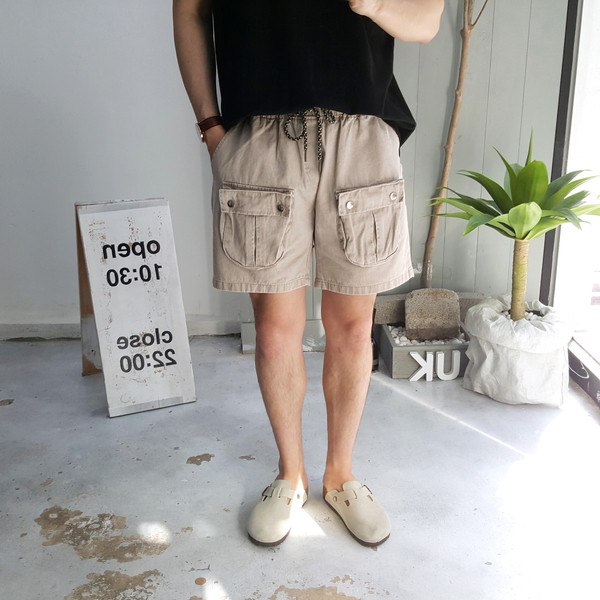 <b><p>pocket Washing man Bend Cargo orts Pt 4 5</p></b><b><p>ポケット ウォッシング 男 バンディ カーゴショーツ 4部 5部 コーネート 夏</p></b><br /><br /><p align='center'>