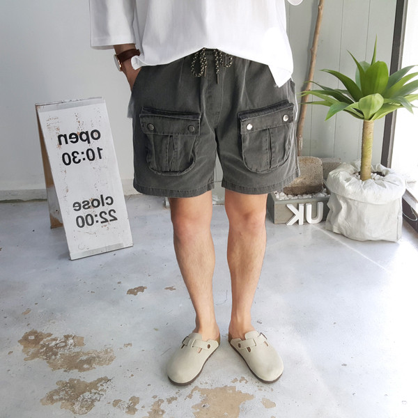 <b><p>pocket Washing man Bend Cargo orts Pt 4 5</p></b><b><p>ポケット ウォッシング 男 バンディ カーゴショーツ 4部 5部 コーネート 夏</p></b><br /><br /><p align='center'>