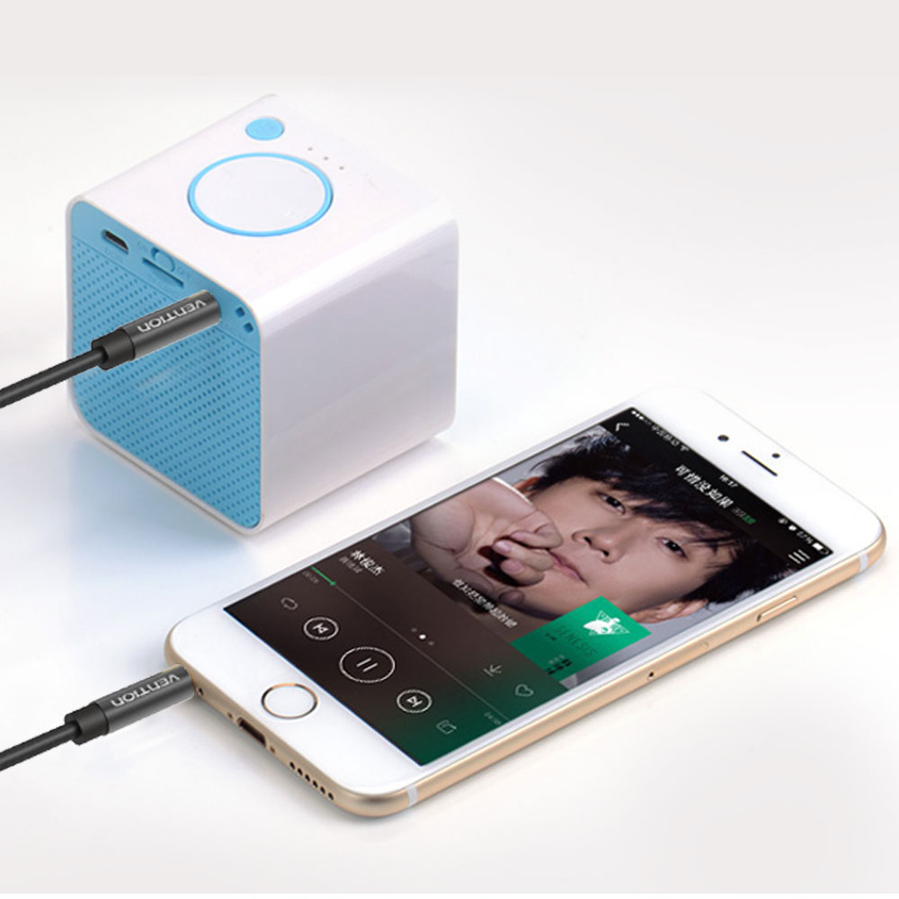 벤션 3.5mm 스테레오 AUX 오디오 케이블 BAG 2m, 1개 - 상세 이미지 5