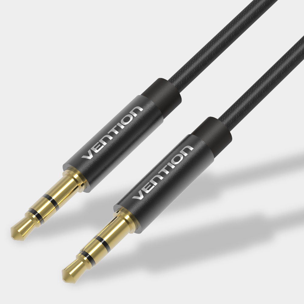 벤션 3.5mm 스테레오 AUX 오디오 케이블 BAG 2m, 1개 - 상세 이미지 2