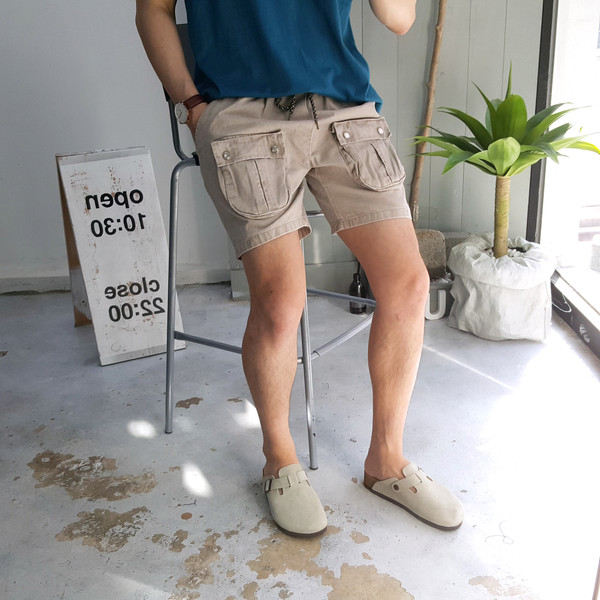 <b><p>pocket Washing man Bend Cargo orts Pt 4 5</p></b><b><p>ポケット ウォッシング 男 バンディ カーゴショーツ 4部 5部 コーネート 夏</p></b><br /><br /><p align='center'>