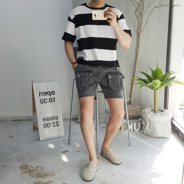 <b><p>pocket Washing man Bend Cargo orts Pt 4 5</p></b><b><p>ポケット ウォッシング 男 バンディ カーゴショーツ 4部 5部 コーネート 夏</p></b><br /><br /><p align='center'>