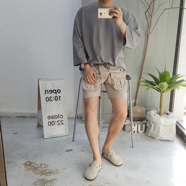 <b><p>pocket Washing man Bend Cargo orts Pt 4 5</p></b><b><p>ポケット ウォッシング 男 バンディ カーゴショーツ 4部 5部 コーネート 夏</p></b><br /><br /><p align='center'>