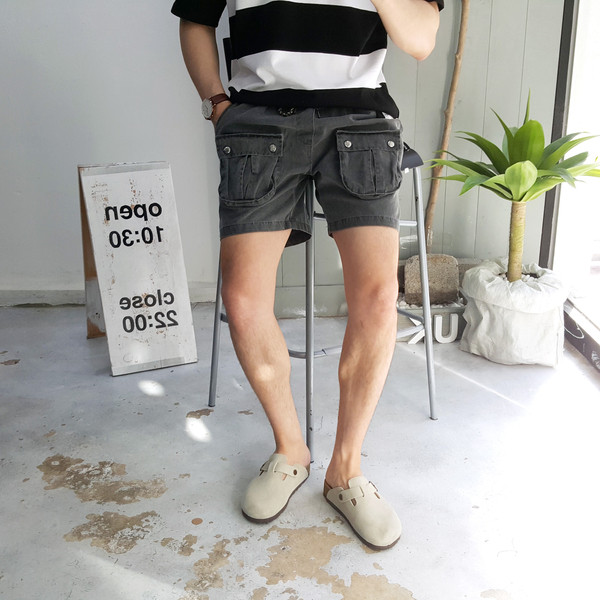 <b><p>pocket Washing man Bend Cargo orts Pt 4 5</p></b><b><p>ポケット ウォッシング 男 バンディ カーゴショーツ 4部 5部 コーネート 夏</p></b><br /><br /><p align='center'>