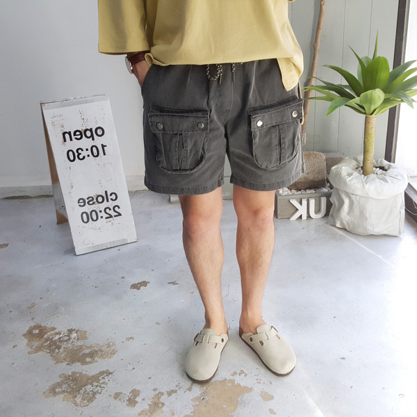 <b><p>pocket Washing man Bend Cargo orts Pt 4 5</p></b><b><p>ポケット ウォッシング 男 バンディ カーゴショーツ 4部 5部 コーネート 夏</p></b><br /><br /><p align='center'>