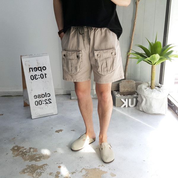 <b><p>pocket Washing man Bend Cargo orts Pt 4 5</p></b><b><p>ポケット ウォッシング 男 バンディ カーゴショーツ 4部 5部 コーネート 夏</p></b><br /><br /><p align='center'>