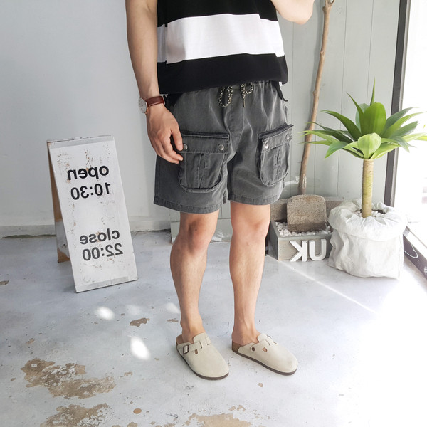<b><p>pocket Washing man Bend Cargo orts Pt 4 5</p></b><b><p>ポケット ウォッシング 男 バンディ カーゴショーツ 4部 5部 コーネート 夏</p></b><br /><br /><p align='center'>