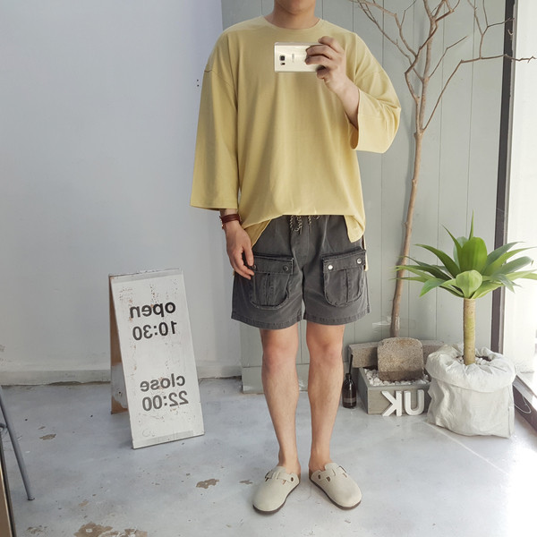 <b><p>pocket Washing man Bend Cargo orts Pt 4 5</p></b><b><p>ポケット ウォッシング 男 バンディ カーゴショーツ 4部 5部 コーネート 夏</p></b><br /><br /><p align='center'>