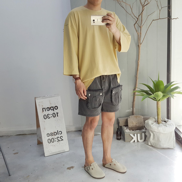 <b><p>pocket Washing man Bend Cargo orts Pt 4 5</p></b><b><p>ポケット ウォッシング 男 バンディ カーゴショーツ 4部 5部 コーネート 夏</p></b><br /><br /><p align='center'>