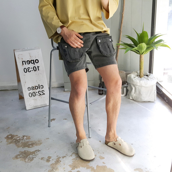 <b><p>pocket Washing man Bend Cargo orts Pt 4 5</p></b><b><p>ポケット ウォッシング 男 バンディ カーゴショーツ 4部 5部 コーネート 夏</p></b><br /><br /><p align='center'>