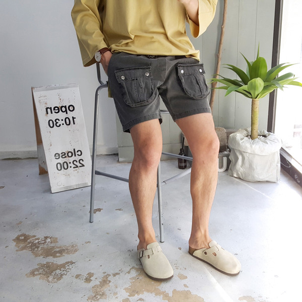 <b><p>pocket Washing man Bend Cargo orts Pt 4 5</p></b><b><p>ポケット ウォッシング 男 バンディ カーゴショーツ 4部 5部 コーネート 夏</p></b><br /><br /><p align='center'>