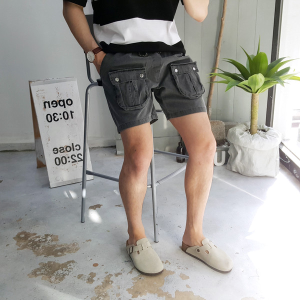 <b><p>pocket Washing man Bend Cargo orts Pt 4 5</p></b><b><p>ポケット ウォッシング 男 バンディ カーゴショーツ 4部 5部 コーネート 夏</p></b><br /><br /><p align='center'>