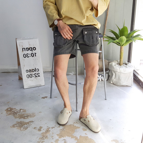 <b><p>pocket Washing man Bend Cargo orts Pt 4 5</p></b><b><p>ポケット ウォッシング 男 バンディ カーゴショーツ 4部 5部 コーネート 夏</p></b><br /><br /><p align='center'>