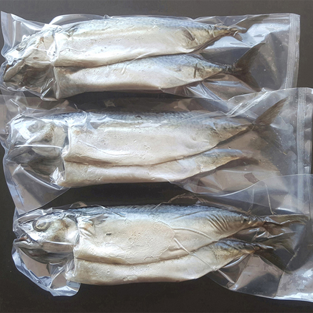 국내 제주산 간고등어 진공포장 (대자)32-33cm 6마리 자갈치 업소용 생선도매 - 상품 이미지