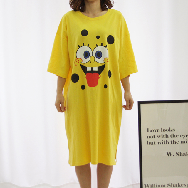 <b><p>pajamas one piece Homeware smile Fa</p></b><b><p>パジャマ ワンピース ホームウェア スマイル 純綿</p></b><br /><br /><p align='center'>