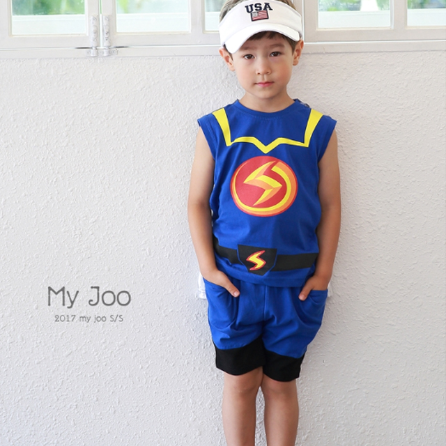 <b><p>Lightning suit one piece Summer sleeveless</p></b><b><p>ボンゲメン服 ワンピース 夏身上 ノリーブ ゴルオト スパイダー キャラクター服</p></b><br /><br /><p align='center'>