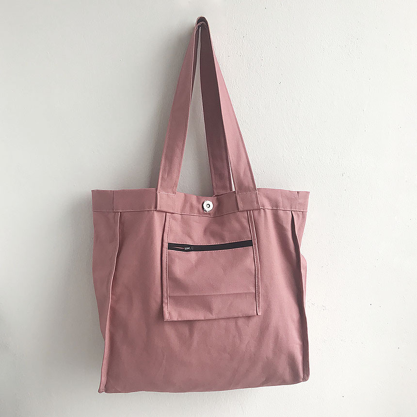 [자체제작] 마카롱에코백 8color 보부상가방 가벼운가방 대학생에코백 출근가방 캔버스백 숄더백 상세 이미지 22